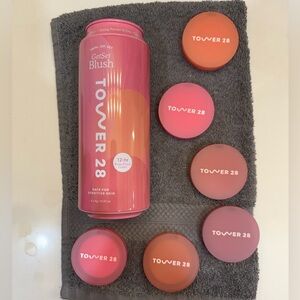 Brand new Tower 28 blush set/lot of 6